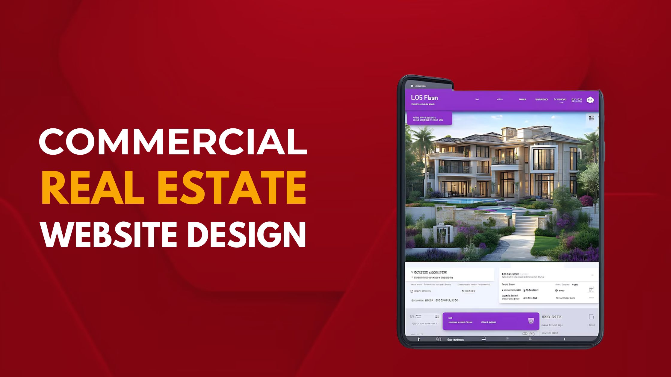 Commercial Real Estate Website Design